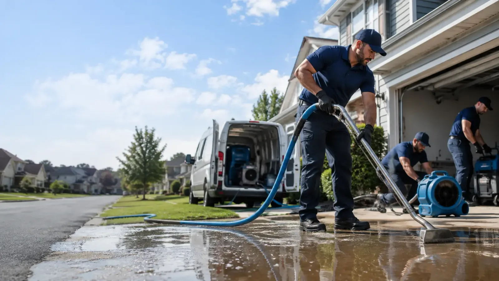 Flood Damage Restoration in Alto, GA